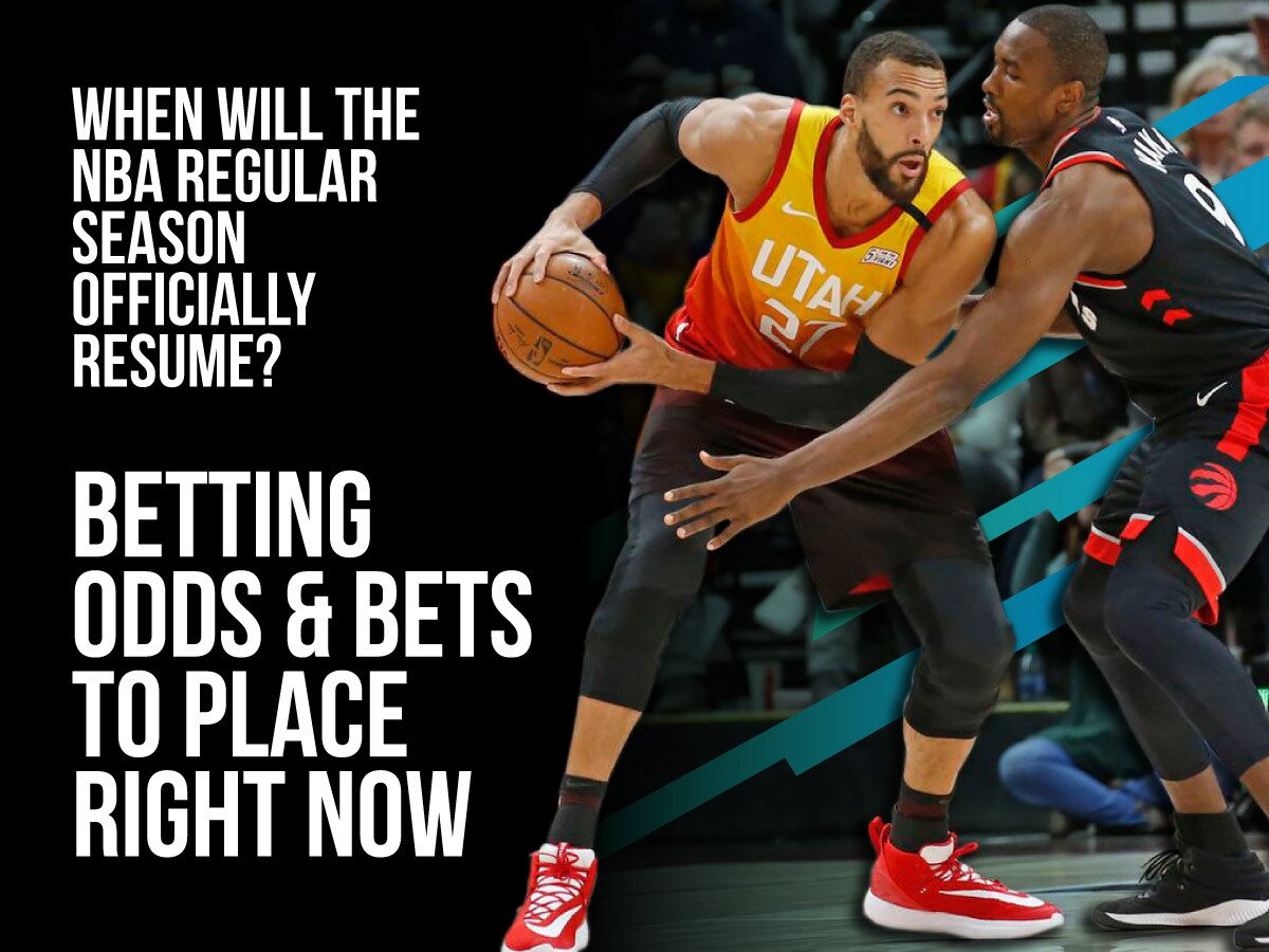 When Will NBA Regular Season Resume After Coronavirus Outbreak? Betting Preview, Odds, Futures