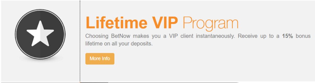 BetNow VIP Program