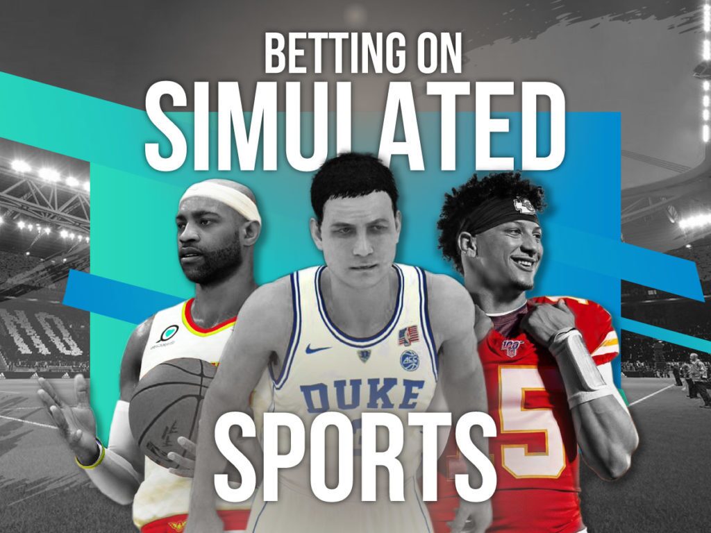 Simulated Sports Betting