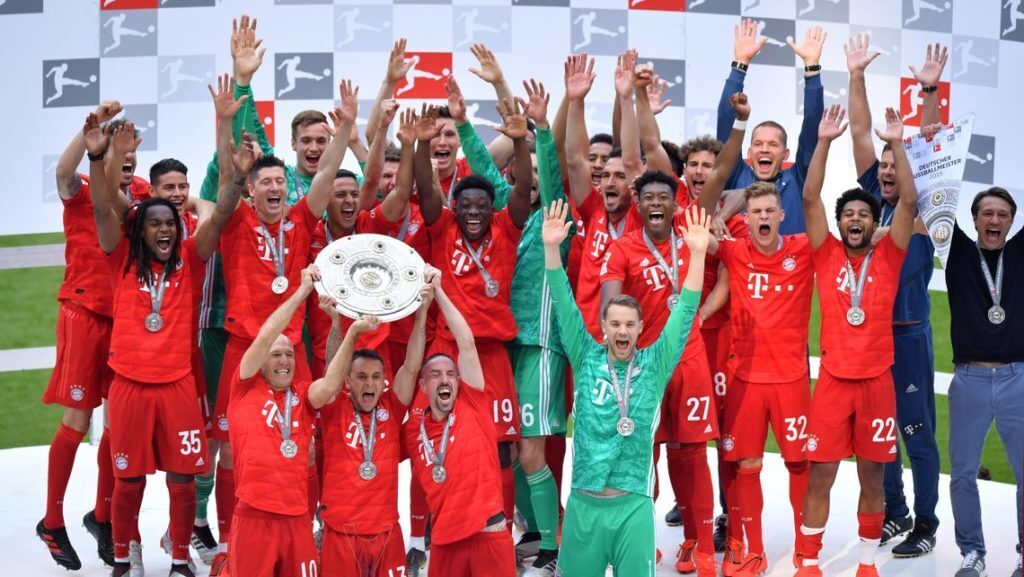 Bayern München 2019 Champions Betting