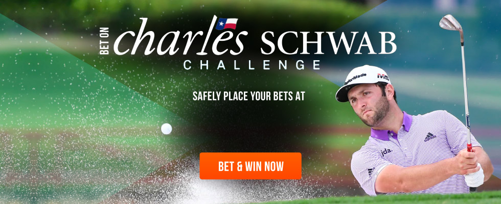 Bet On The 74th Charles Schwab Challenge - Betting Odds And Tips