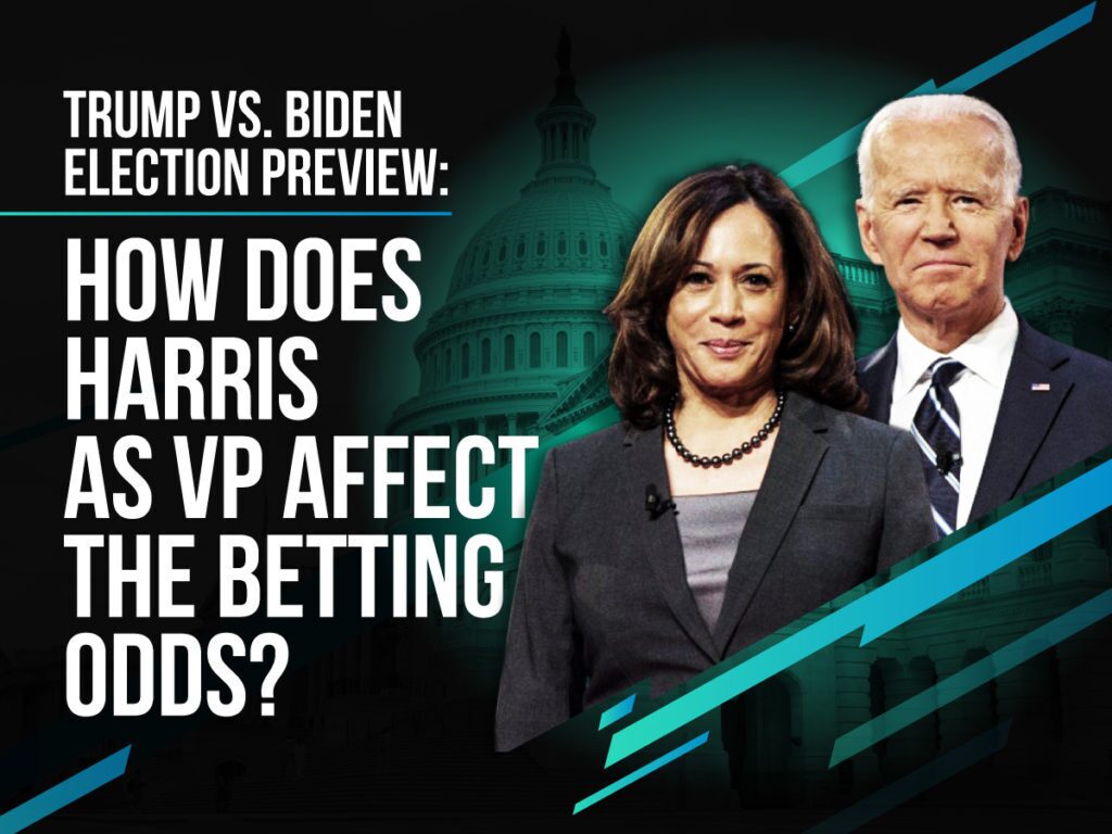 Kamala Harris VP Pick: Betting Odds Change For 2020 Presidential Elections