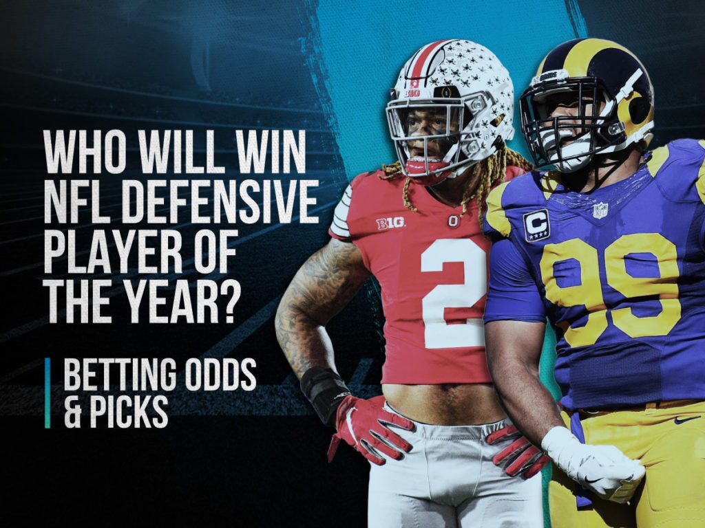 Odds to win the 2023 NFL Defensive Player of the Year Award