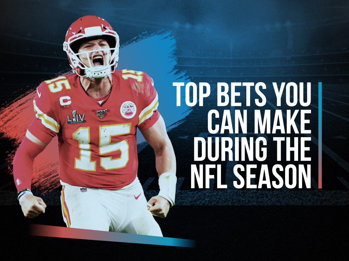 Best NFL Bets To Make During The 2023 Season NFL Betting