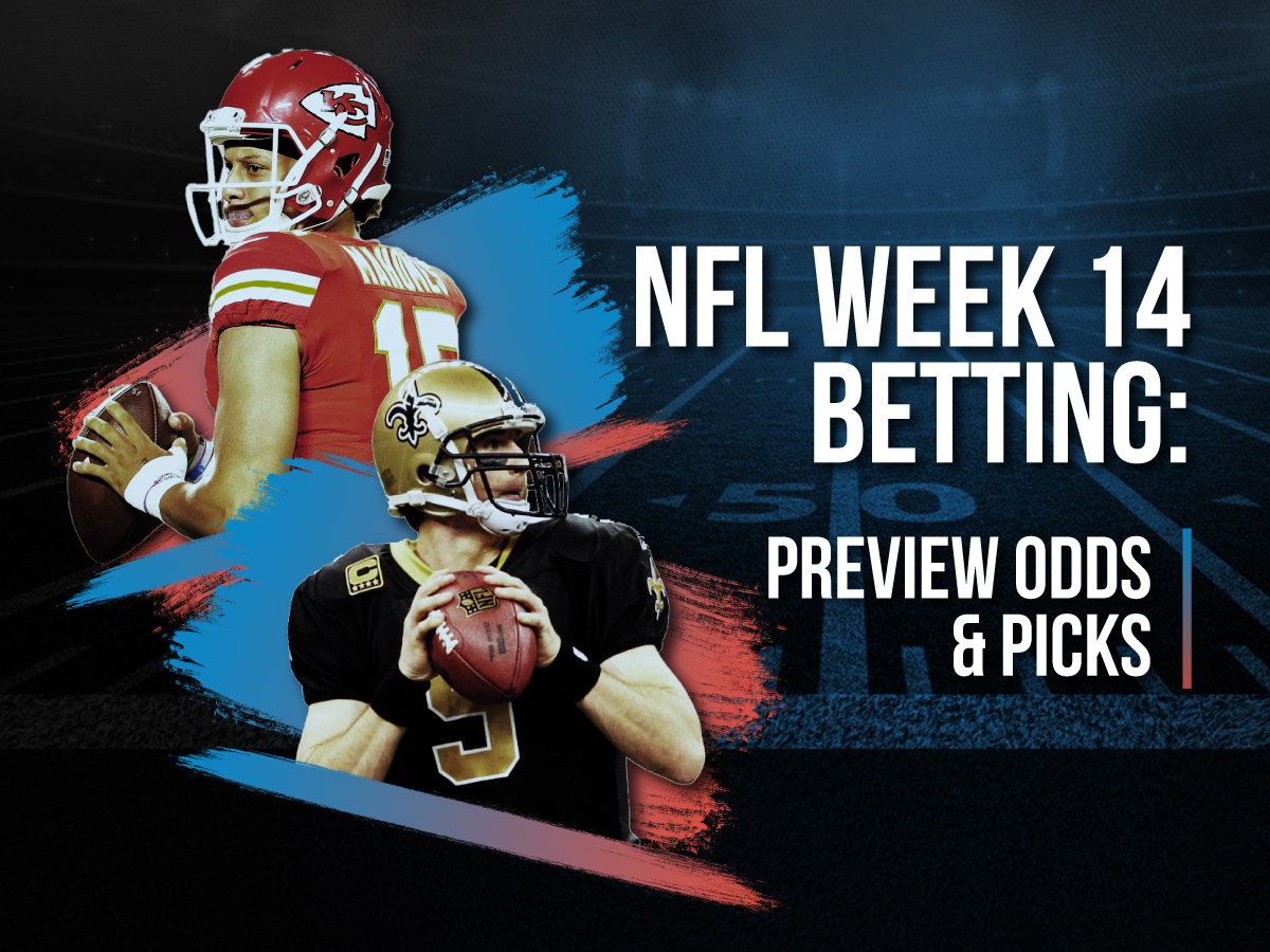 NFL Week 14 Betting Preview Odds - Best Weekend Games