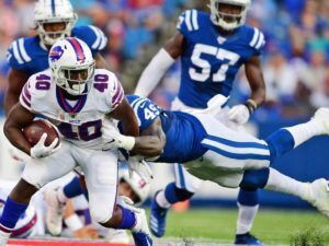 Buffalo Bills are the favorites to win the AFC East division