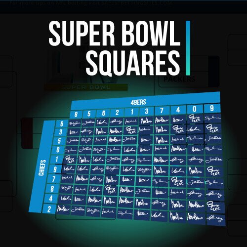 Free Printable Super Bowl Squares PDF Template (2024)