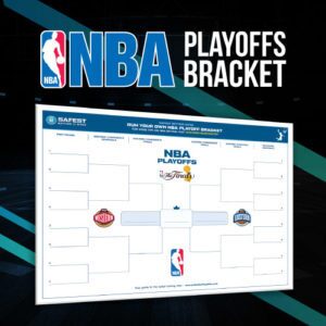 NBA playoffs printable bracket