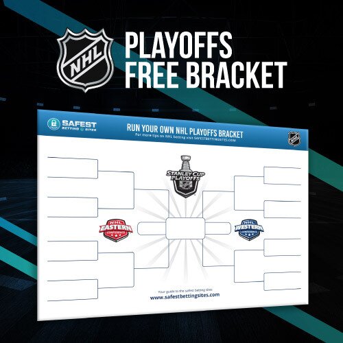 NHL (Stanley Cup) Playoffs Bracket: Printable, Blank in PDF (2019)