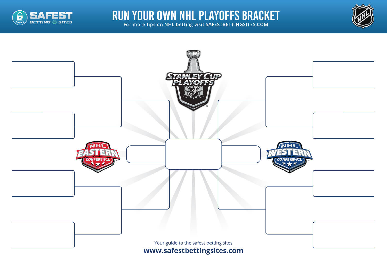 NHL Playoffs Bracket Challenge Stanley Cup Betting Contest