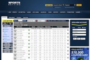 Sportsbetting is one of the best betting sites in the world