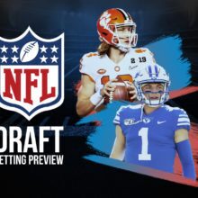 NFL Draft predictions and betting odds