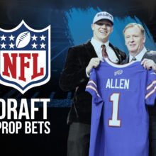 Best NFL Draft prop bets