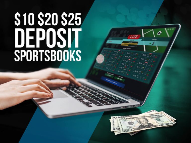 $10 $20 Low Minimum Deposit Sportsbooks: Our Top 5 Choices!