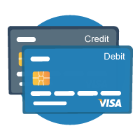 Credit and Debit Cards Deposits