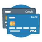 Credit and Debit Cards Icon