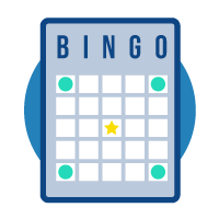 Bingo Card 4 Corners Pattern Betting