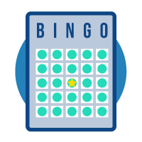 Full Bingo Card Pattern Betting