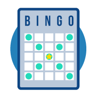 Bingo Card X Pattern Betting