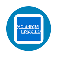 Round American Express Logo