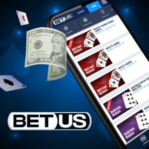 10 dollar minimum deposit at BetUS