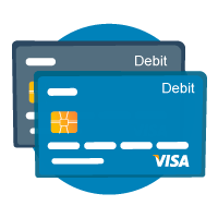 Gamble Without a Credit Card Using Debit Cards