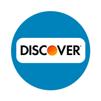 Round Discover Card Logo