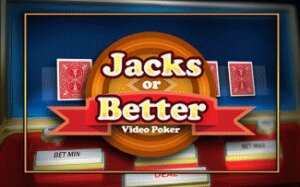 Jacks or Better Video Poker