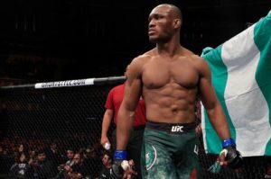 Betting on Kamaru Usman