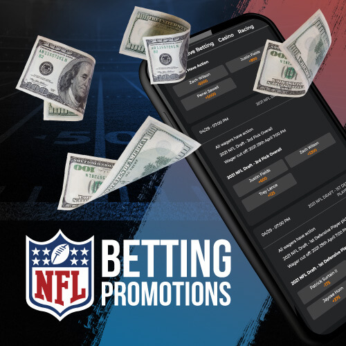 NFL Betting Promotions | Top NFL Football Bonus Codes Of 2022