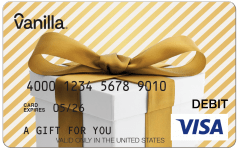 Vanilla Visa Gift Card