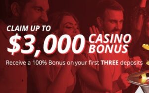 BetOnline Casino Welcome Bonus