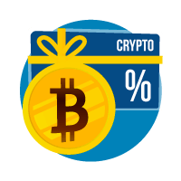 Bitcoin Bonus Icon