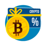 Bitcoin Bonus Icon