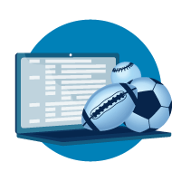 Online Sportsbook Betting Interface Icon