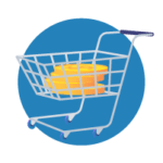 Shopping cart icon