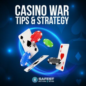 Casino War Strategy