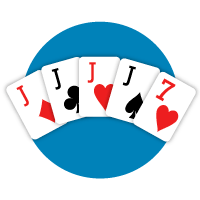 Four of a Kind Poker Hand