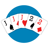 Full House Poker Hand