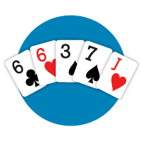 One Pair Poker Hand