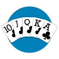 Royal Flush Poker Hand