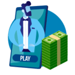 Mobile Live Casino Play icon