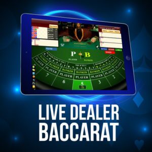 Real Money Live Dealer Baccarat