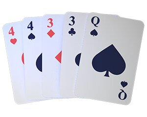 Poker cards