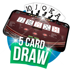 Five Card Draw Poker Variation