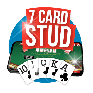 Sever-Card Stud Poker Variation