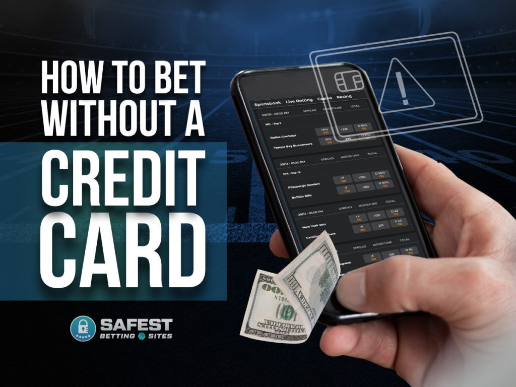 can you gamble online with a credit card