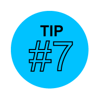 Tip number 7 icon