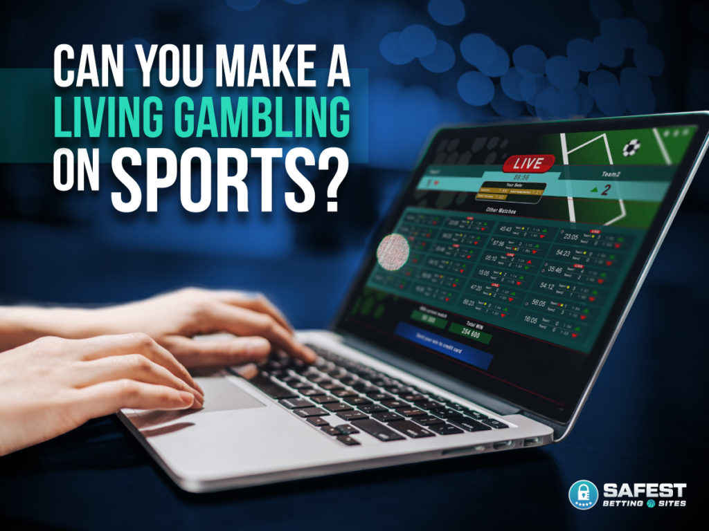 Can You Make a Living Gambling on Sports? Expert's Honest Opinion