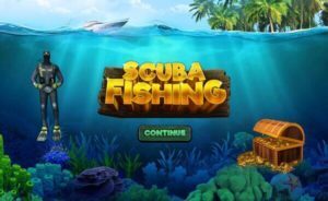 Scuba Fishing - Slot Game At Las Atlantis